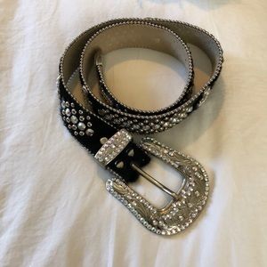 BB Simon Swavorski Crystal Belt